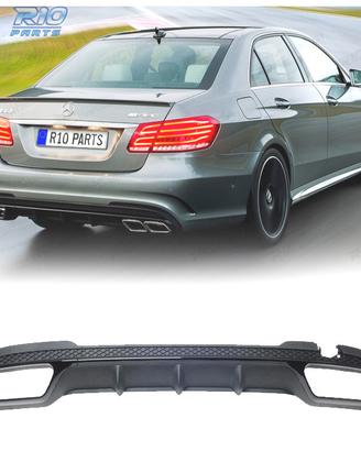 DIFFUSORE MERCEDES CLASSE E W212 13-16 LOOK AMG E6