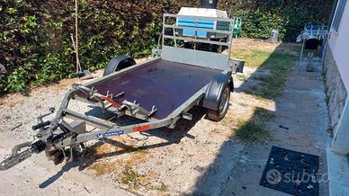 Carrello Ellebi LBW 500 C cerchi di 13