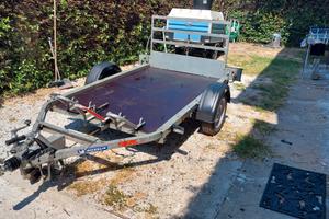 Carrello Ellebi LBW 500 C cerchi di 13
