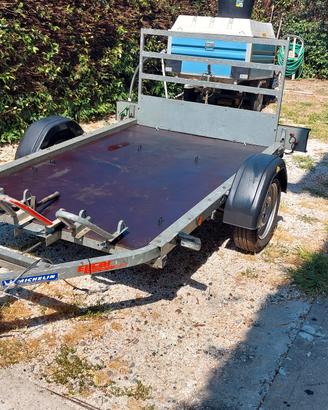 Carrello Ellebi LBW 500 C cerchi di 13