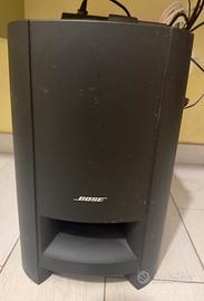 Bose Cimemate 15 diffusori home  theater cinema