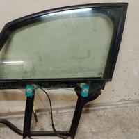 Cristallo con telaio lato passeggero per Audi A 2