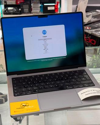 Apple MacBook Pro 14" M1 Pro 16/ 1TB - PROMO