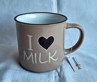 ✅TAZZA MUG BELLINTAVOLA BY GICOS CERAMICA – I LOVE