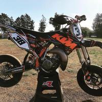 KTM 85 MOTARD - MOTORE 105cc