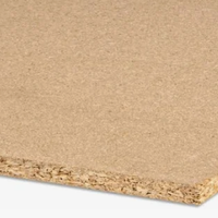 Pannelli di truciolato grezzo