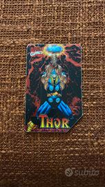 Scheda telefonica Telecom, Thor Marvel Comics