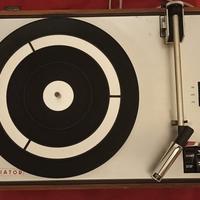 piatto , giradischi vintage anni 70 