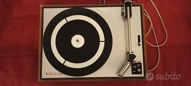 piatto , giradischi vintage anni 70 