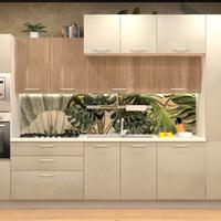 Cucina smart promo toro bianco pietra e tortora