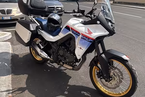 Honda Transalp XL 750 (2025) Travel Edition