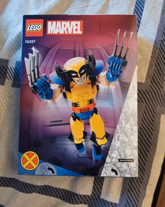 Lego Marvel Wolverine 76257 MISB