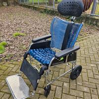 carrozzina contenitiva ORMESA 203