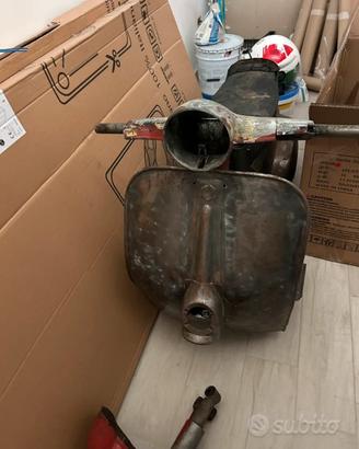 Telaio vespa 50N 1968
