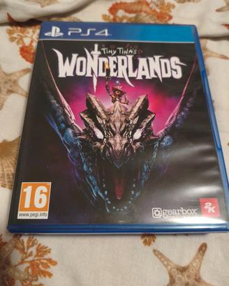Tiny Tina's Wonderlands ps4