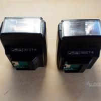 Metz SCA 300 due flash e zoccoli