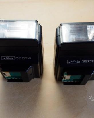 Metz SCA 300 due flash e zoccoli