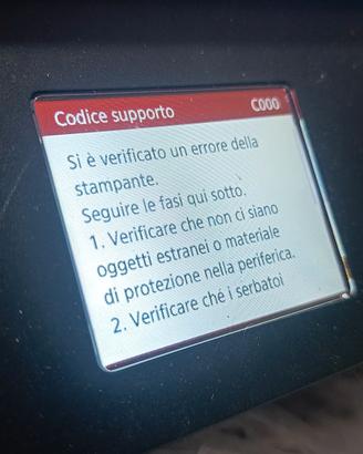 stampante Canon 