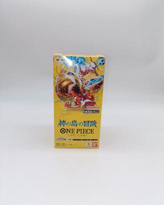 One Piece Box OP-15 Adventure on Kami's Island Jap