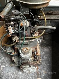 Fiat 600 epoca motore 750cc