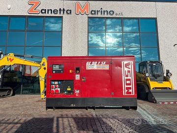 Gruppo elettrogeno Mosa 90 Kw