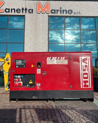 Gruppo elettrogeno Mosa 90 Kw