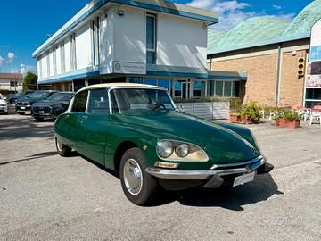 Citroen DS FD Iscritta ASI CRS TARGHE ORIGINALI E 