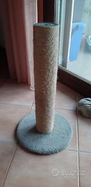 Tiragraffi gatto  in sisal