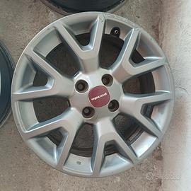 Cerchi lega originale fiat panda misura 15