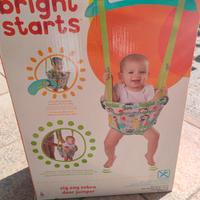 🚀Altalena da interno per bambini 0-12mesi🩵🩷