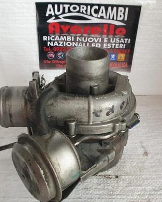TURBINA PER RENAULT Scenic 3° Serie H8200398585 Di