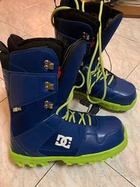 Scarponi  tavola snowboard