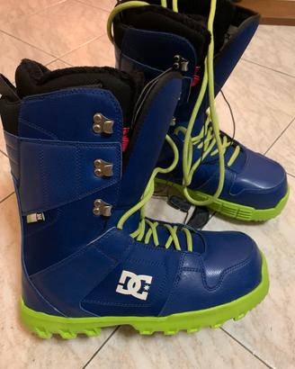 Scarponi  tavola snowboard