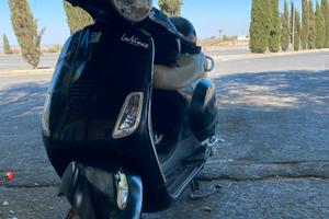 Vespa lx 50 nera