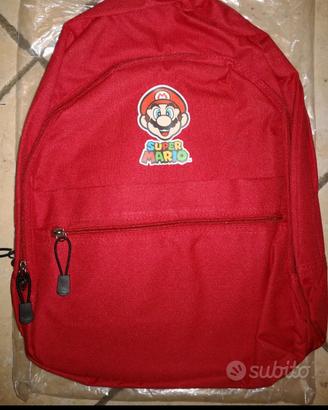 zaino originale Nintendo super Mario kart