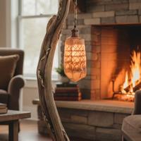 piantana da design artigianale