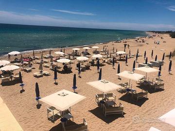 AGROPOLI 4 posti a 5 m a piedi da mare-lido Venere