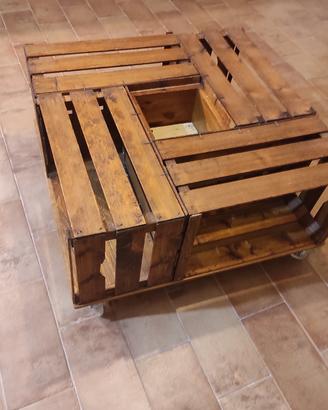 tavolino fai da te