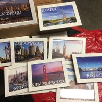 12 Cornici legno cavaliere centr tavola segnaposto