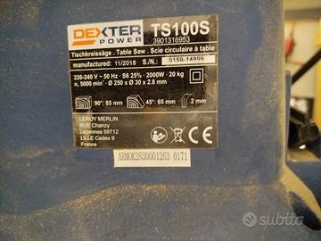 Banco sega Dexter con soft-start