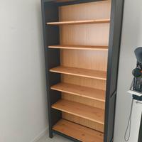 Libreria Hemnes legno 
