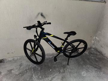 bicicletta elettrica  nuova