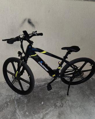 bicicletta elettrica  nuova