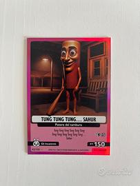 Carte Brainrot Tung Tung Tung Sahur