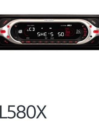 Autoradio SONY CDX L580X