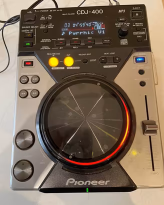 Pioneer cdj 400 appena revisionato