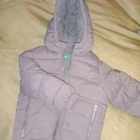 Piumino/giubbino grigio, bambino