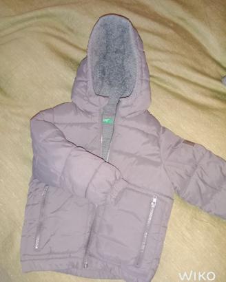 Piumino/giubbino grigio, bambino