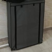 Scarpiera 4 Ripiani Tessuto TNT