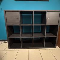 Mobile IKEA Kallax, dimensione 112x147 con 2 ante